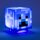 Minecraft Lampe - Charged Creeper with Sound