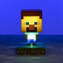 Minecraft Lampe - Steve Icon
