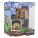 Minecraft Lampada - Steve Icon