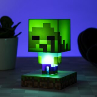 Minecraft Lamp - Zombie Icon