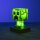 Minecraft Lampada - Creeper Icon
