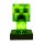 Minecraft Lampe - Creeper Icon
