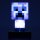 Minecraft Lámpara - Charged Creeper Icon