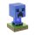 Minecraft Lámpara - Charged Creeper Icon