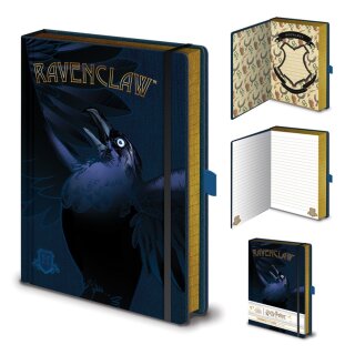 Harry Potter Notebook - Intricate Houses: Ravenclaw