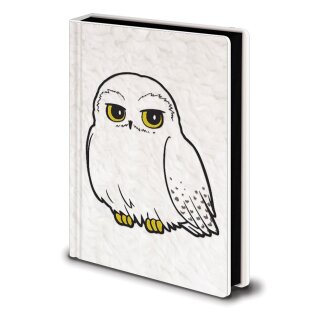 Harry Potter Carnet - Fluffy Hedwig