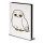 Harry Potter Notebook - Fluffy Hedwig