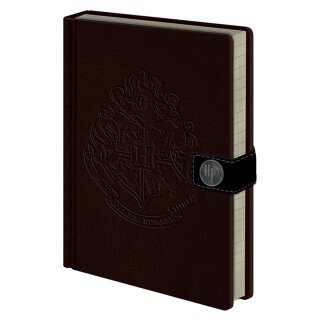 Harry Potter Notebook - Hogwarts Crest