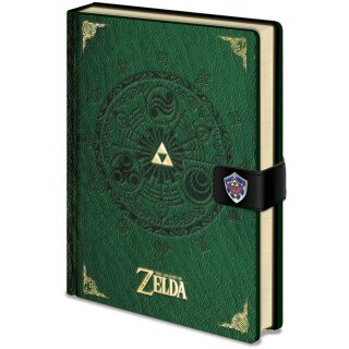 The Legend Of Zelda Notebook - Gate Of Time