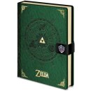 The Legend Of Zelda Notizbuch - Gate Of Time