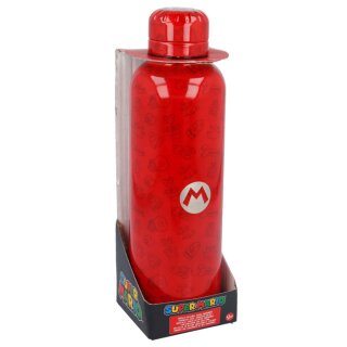Super Mario Water Bottle - Symbols