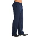Banned Retro Trousers - Get In Line Navy