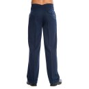Banned Retro Trousers - Get In Line Navy