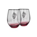 KILLSTAR Stemless Wine Glasses (Set of 2) - Ana-Tomic