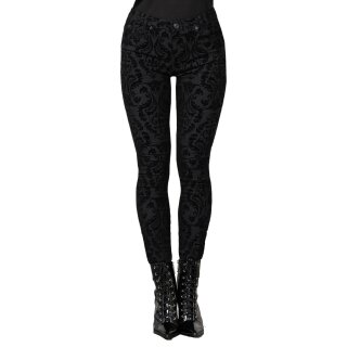 KILLSTAR Jeans Trousers - Grief By The Night