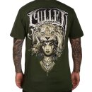 Sullen Clothing Camiseta - Wild Ways