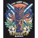 King Kerosin T-Shirt - Tiki Surf Shop Schwarz