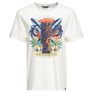King Kerosin T-Shirt - Tiki Surf Shop Weiß