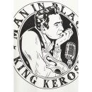 King Kerosin T-Shirt - Man In Black Blanc