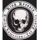 King Kerosin T-Shirt - Skull Kerosin Noir