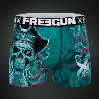 Hyraw X Freegun Boxershorts - Pirate