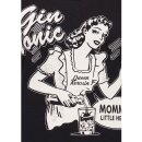 Queen Kerosin T-Shirt - Gin Tonic