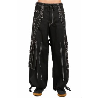 Tripp NYC Trousers - Back Up Skull Black