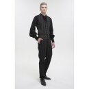 Devil Fashion Vest - Tailed Waistcoat Black
