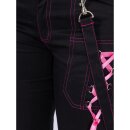 Poizen Industries Pantalons - Fuse Black/Pink
