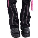 Poizen Industries Pantaloni - Fuse Black/Pink