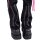 Poizen Industries Trousers - Fuse Black/Pink