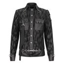 Devil Fashion Jacket - Painted Black
