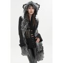 Devil Fashion Écharpe à capuche - Snowbear
