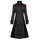 Devil Fashion Coat - Countess Black