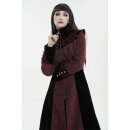 Devil Fashion Coat - Countess Bordeaux