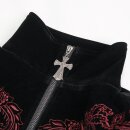 Devil Fashion Coat - Countess Bordeaux