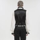 Devil Fashion Gilet - Lord Waistcoat Black
