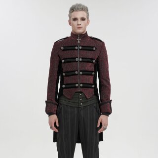 Devil Fashion Blouson - Commandant Bordeaux