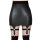 KILLSTAR Faux-Leather Mini Skirt - Cassandra PU