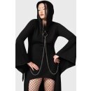 KILLSTAR Hood Dress - Malice In Chains Cloak