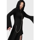 KILLSTAR Hood Dress - Malice In Chains Cloak