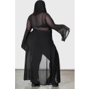 KILLSTAR Hood Dress - Sheer Mystery Cloak