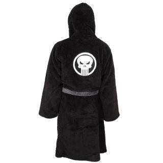The Punisher Dressing Gown - Skull Logo