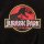 Jurassic Park Dressing Gown - Logo