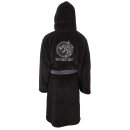 The Witcher Dressing Gown - The White Wolf Logo