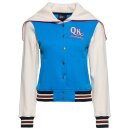 Queen Kerosin College Jacket - QK Hoodie Blue