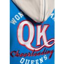 Queen Kerosin chaqueta de la universidad - QK Hoodie Blue