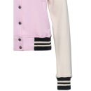 Queen Kerosin College Jacket - Poodle Pink