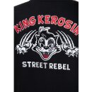 King Kerosin Chaqueta de universidad - Rebel Black
