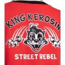 King Kerosin College Jacke - Rebel Rot
